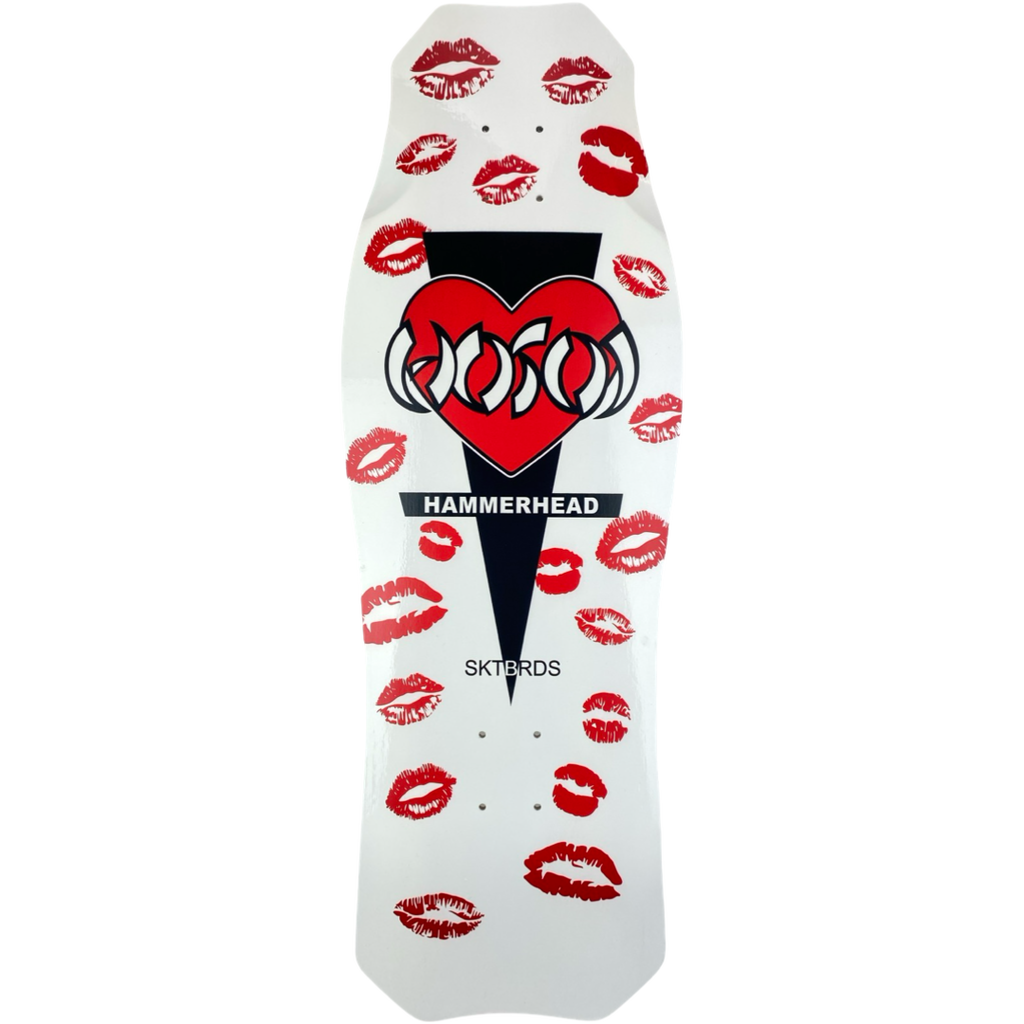 Hosoi "Kisses" LTD Valentine's 2026 OG Hammerhead 10.5" Skateboard Deck
