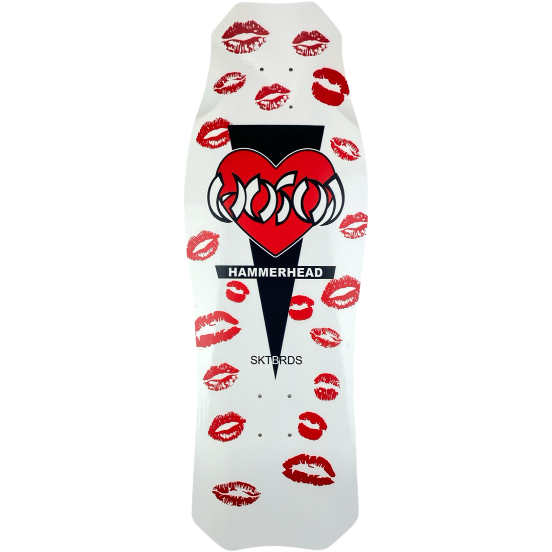 Hosoi "Kisses" LTD Valentine's 2026 OG Hammerhead 10.5" Skateboard Deck