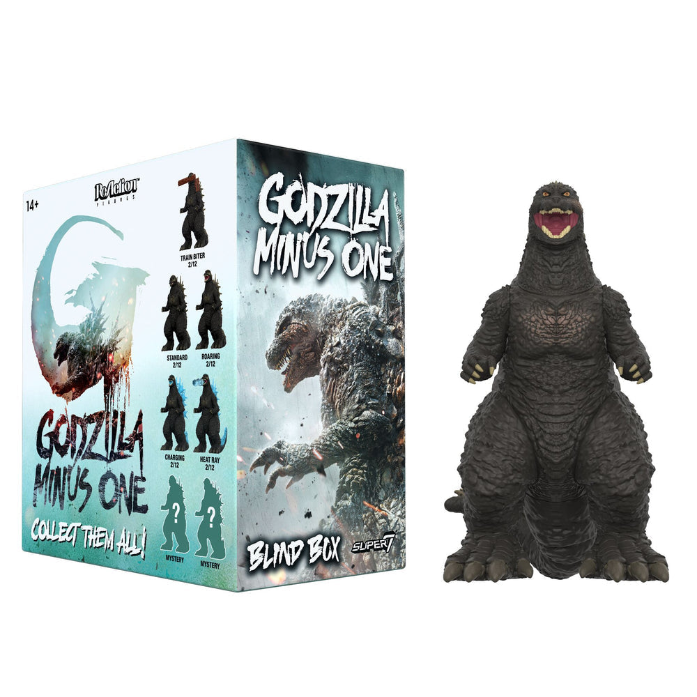 Super7 x Toho Blind Box Wave 08 (Minus One) - Blind Box Flat