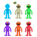 Super7 x Sesame Street - Elmo - Wave 04 - Individual Blind Box Toy