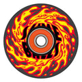 Slime Balls SB Flame Light Ups 66mm 78a Skateboard Wheels