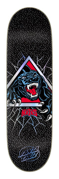 Santa Cruz Natas Shattered Panther VX 9" Skateboard Deck