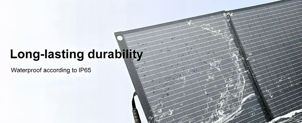 Folding Solar Panels 200w / 400w