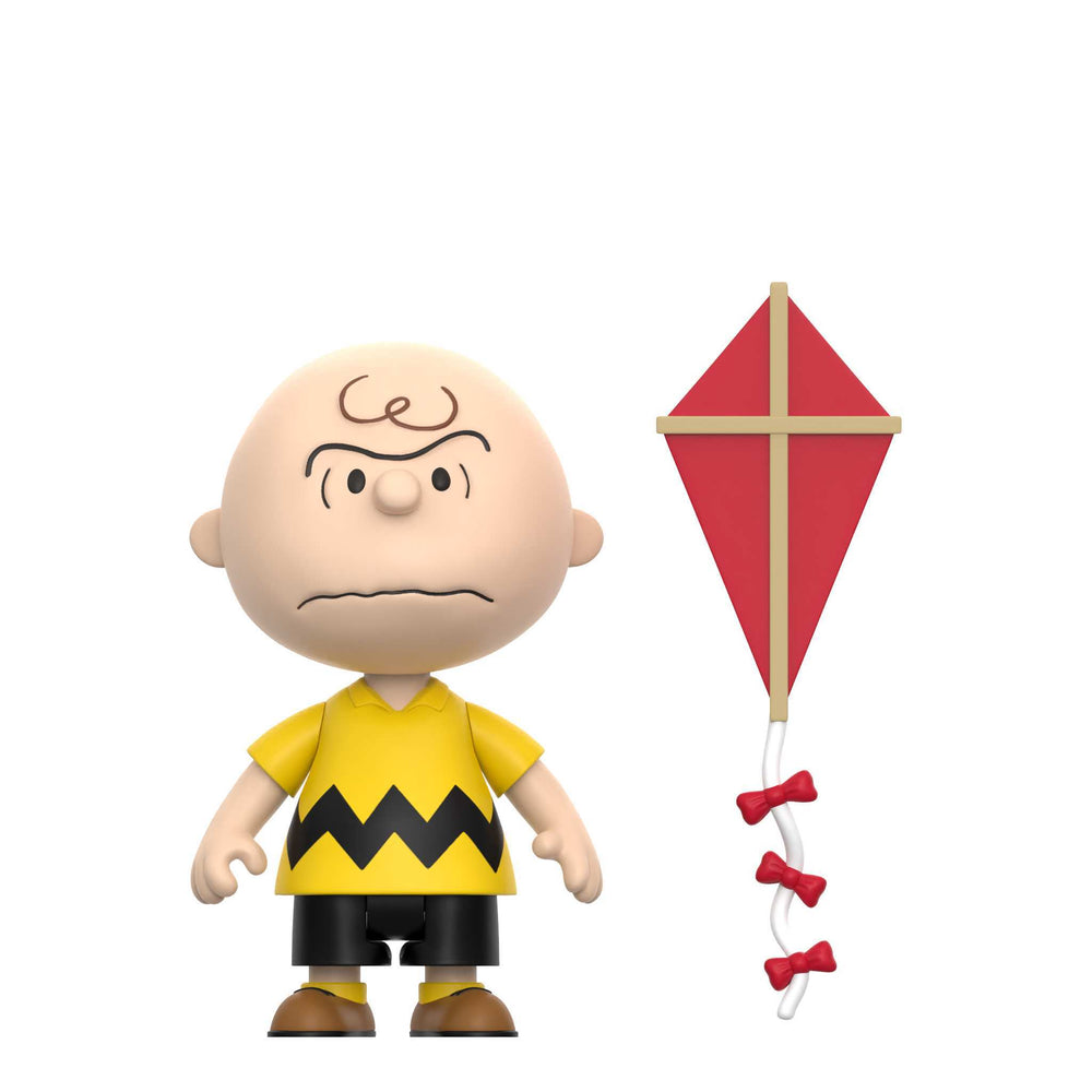 Super7 x Peanuts - Charlie Brown and the Kite-Eating Tree (Comic Panel) ReAction Figure