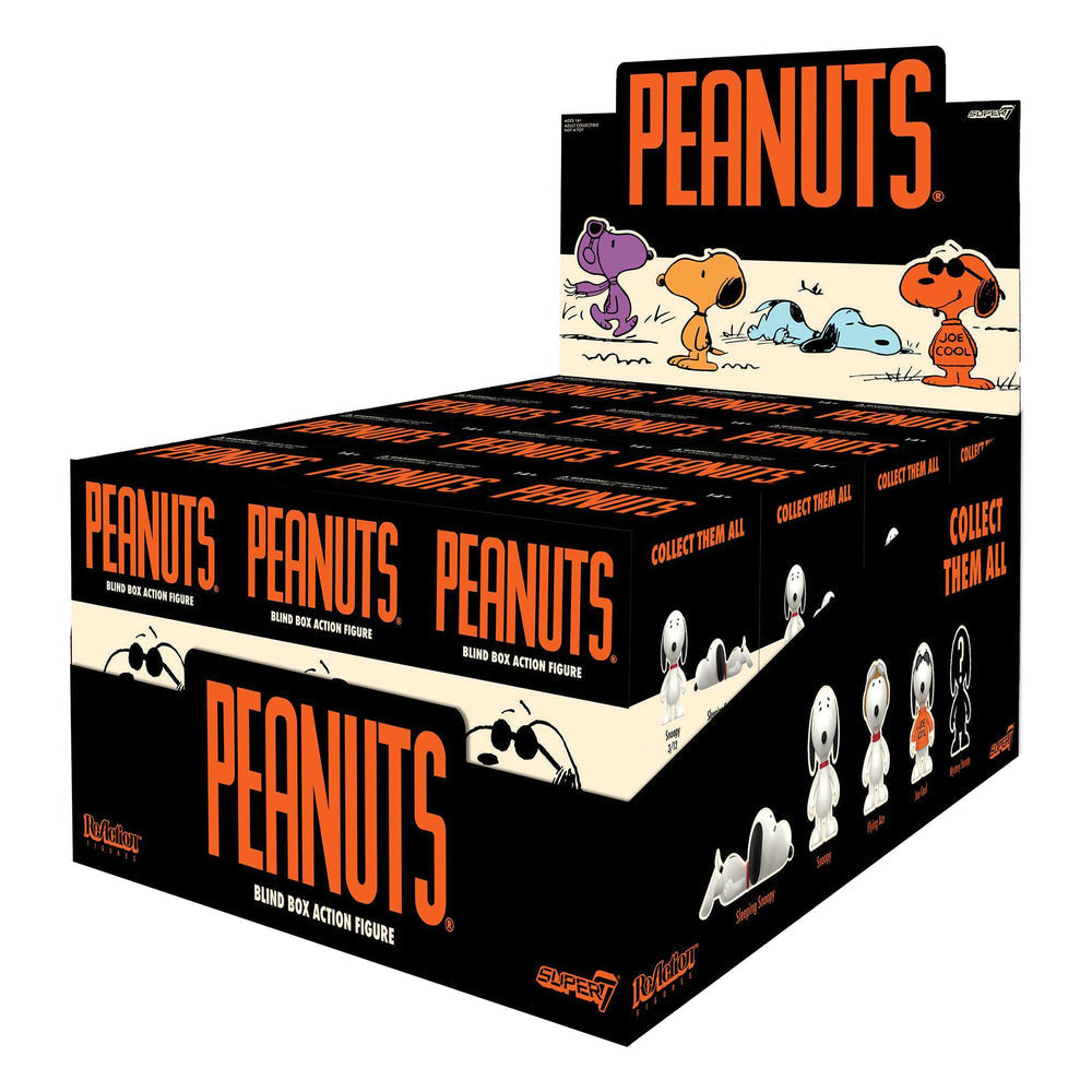 Super7 x Peanuts - Wave 06 (So Many Snoopies!) - Individual Blind Box Toy