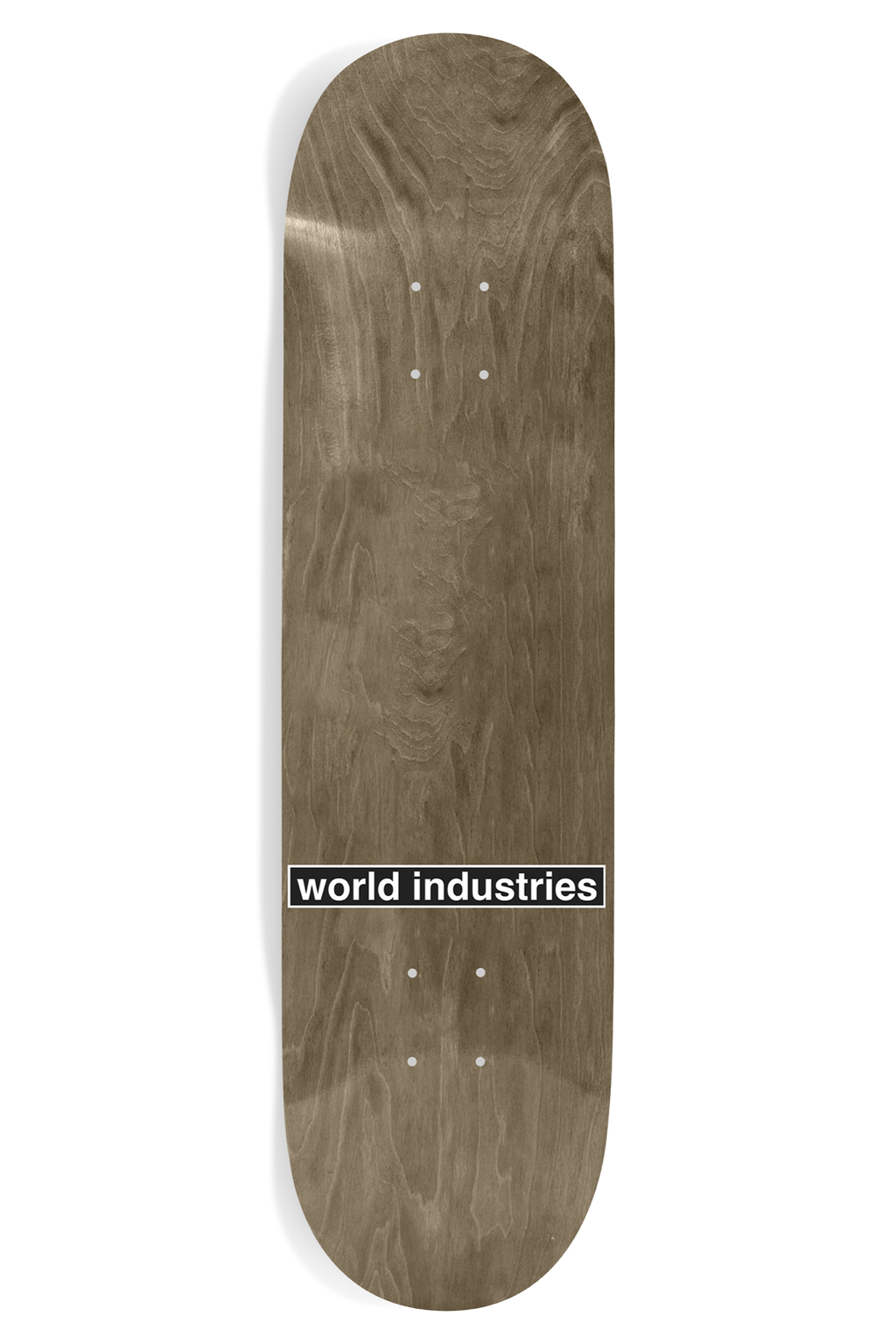 World Industries University EX7 8.25" Skateboard Deck