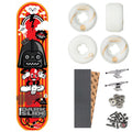 The Dark Slide x Dead Voltage "Little Friend" 8.25" Complete Skateboard