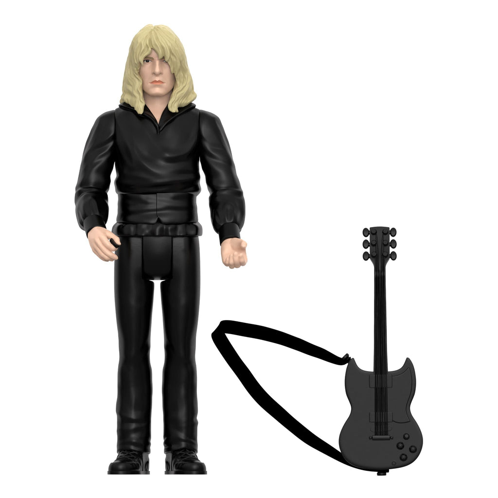 Super7 x SPINAL TAP - David St. Hubbins (None More Black) - ReAction Figure