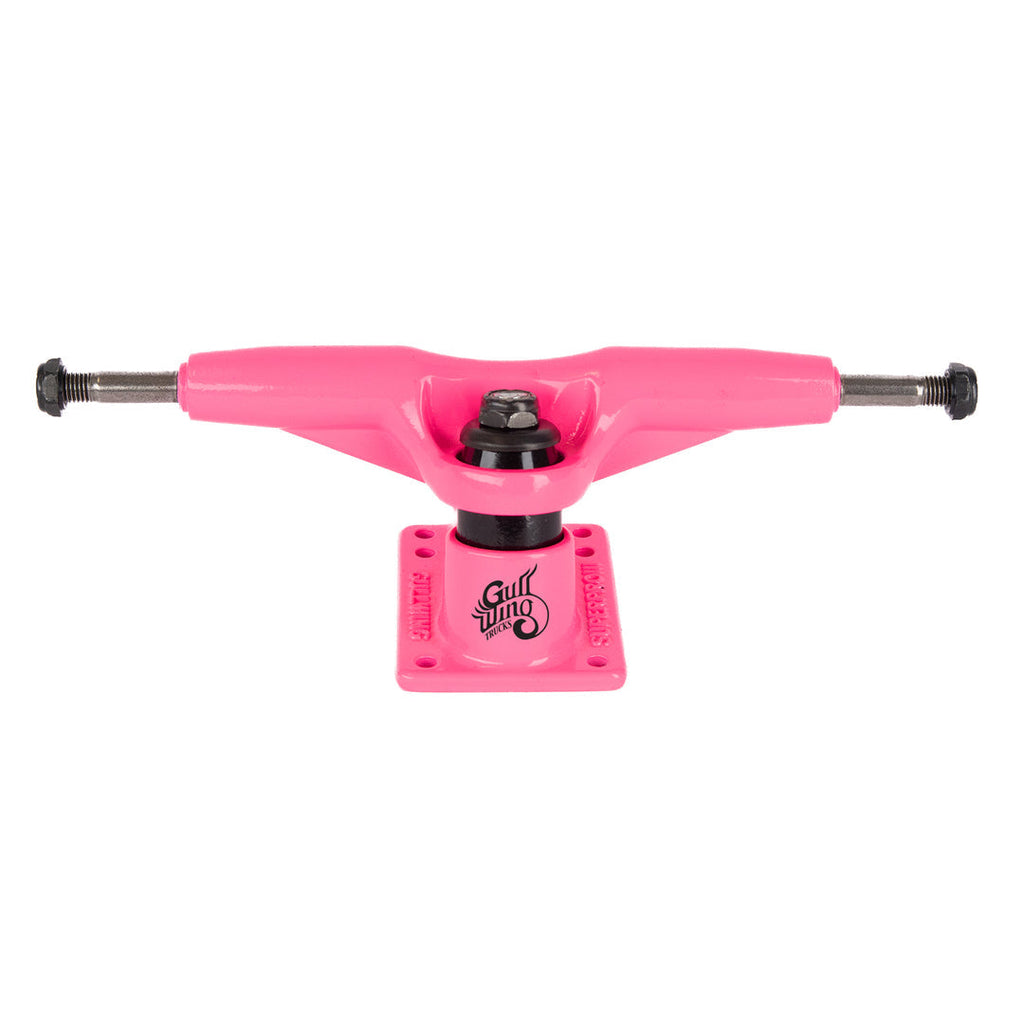 *Pre-Order* Gullwing Pro III Neon Pink 9" Skateboard Trucks