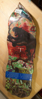 DESIGNARIUM NOBORIKAWA NATAS PANTHER LTD SKATEBOARD DECK