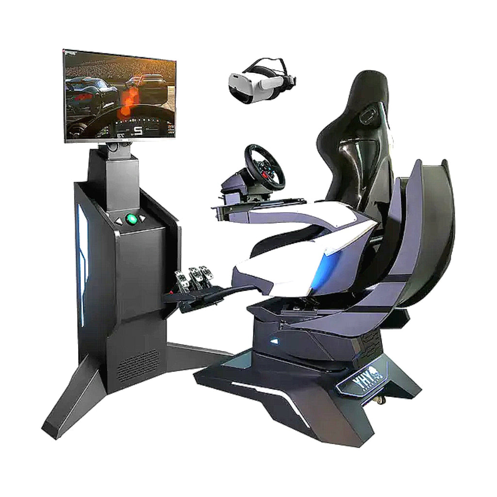 Virtual Reality Racing & Roller-Coaster Simulator