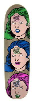 Santa Cruz Possessed Head FeelBase Pro 8.5" Skateboard Deck
