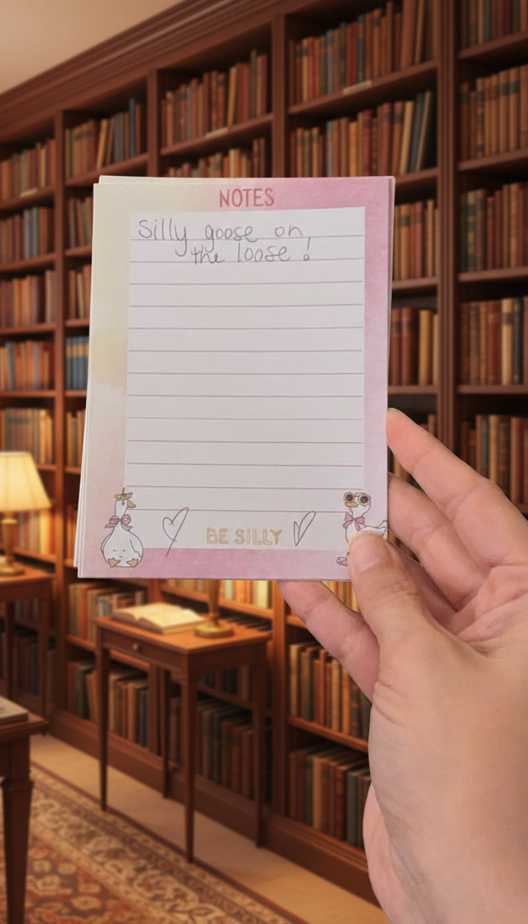 Notepad: Animal themed 4x5
