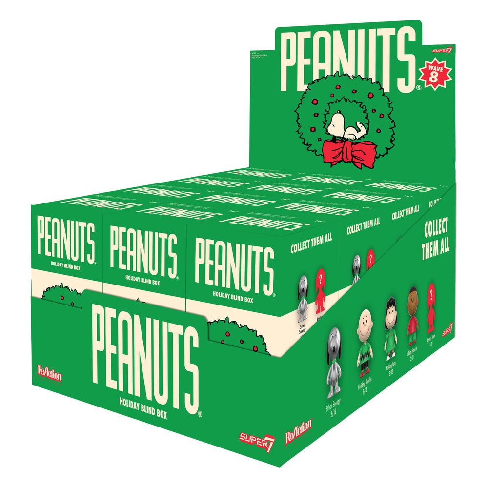 Super7 x Peanuts - Wave 08 (Holiday) - Individual Blind Box Toy