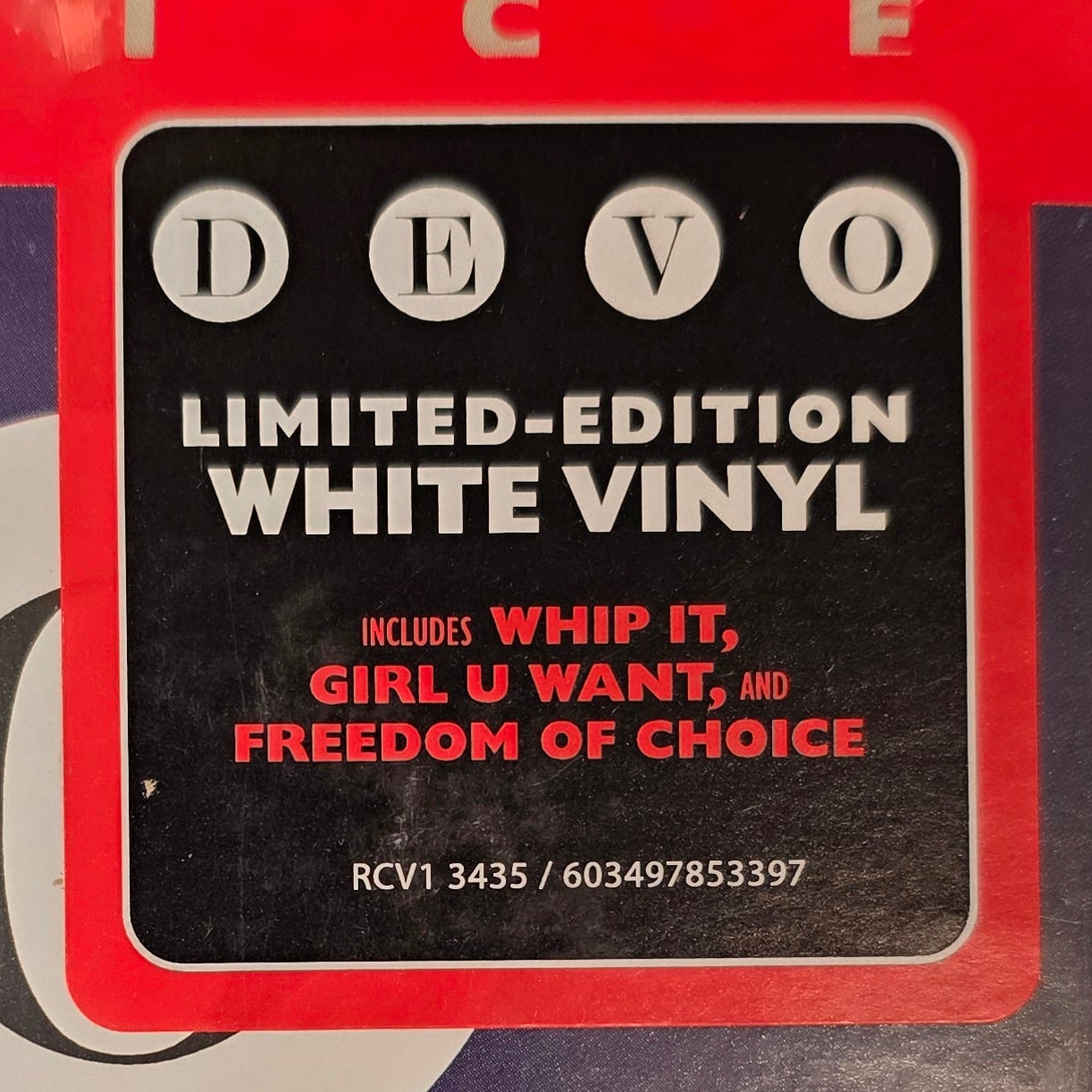 DEVO - Freedom Of Choice (Color Vinyl) LP Record