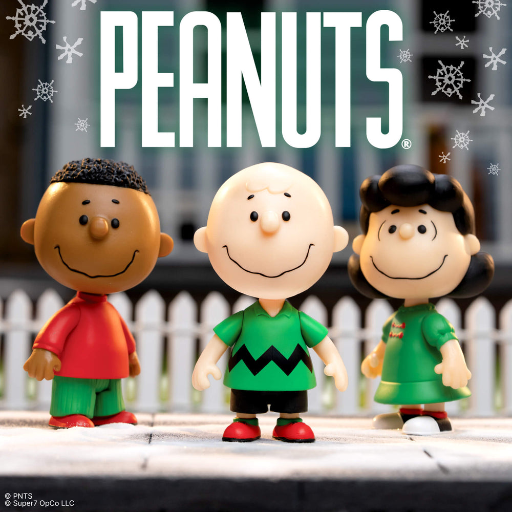 Super7 x Peanuts - Wave 08 (Holiday) - Individual Blind Box Toy