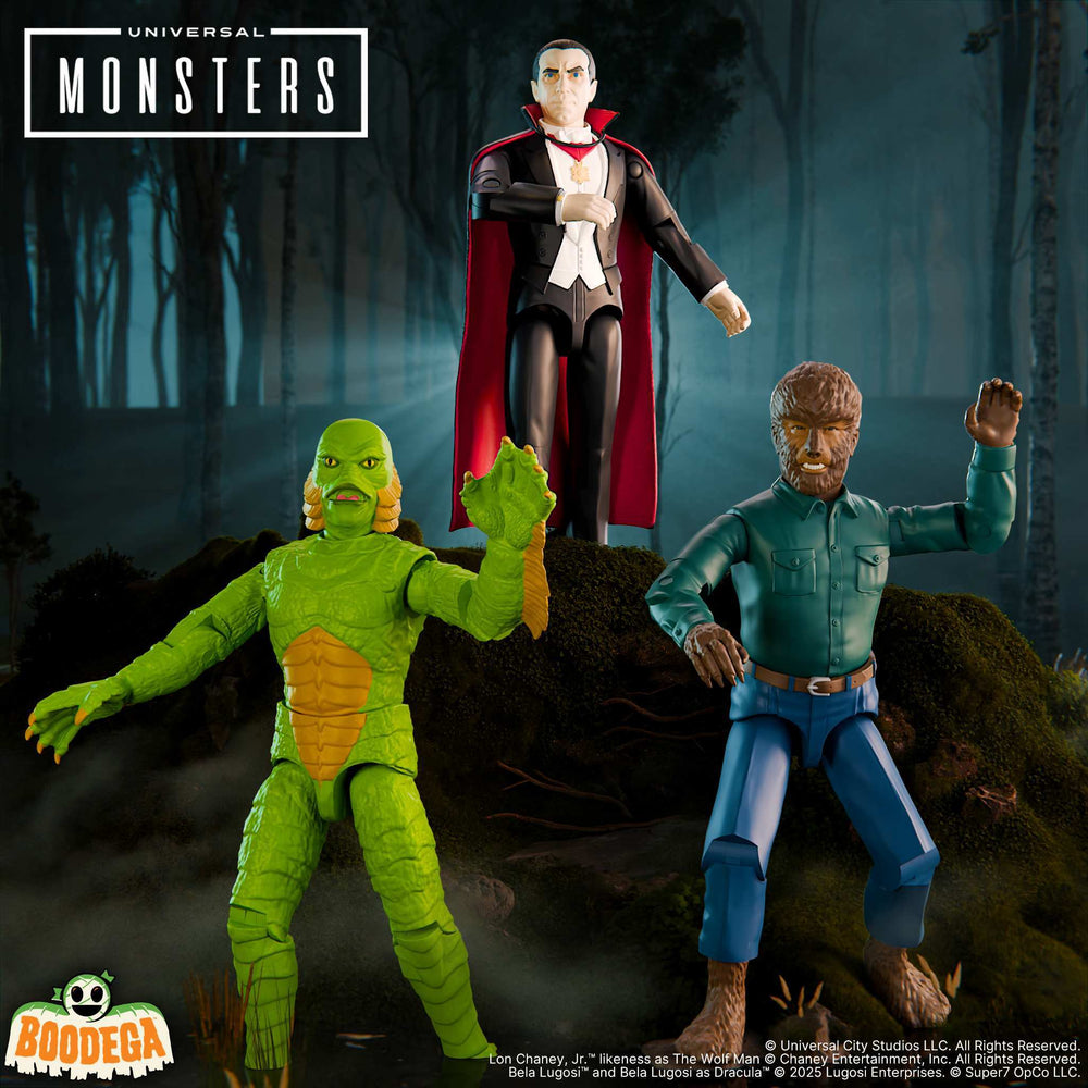 Super7 x Universal Monsters - Creature from the Black Lagoon ReAction Figure
