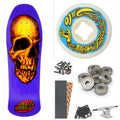 Santa Cruz Street Creep Cobalt Blue Dip 10" Complete Skateboard