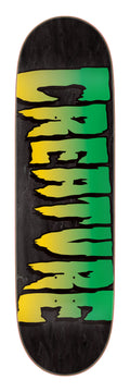 Creature Logo 8.51" Stumps Skateboard Deck