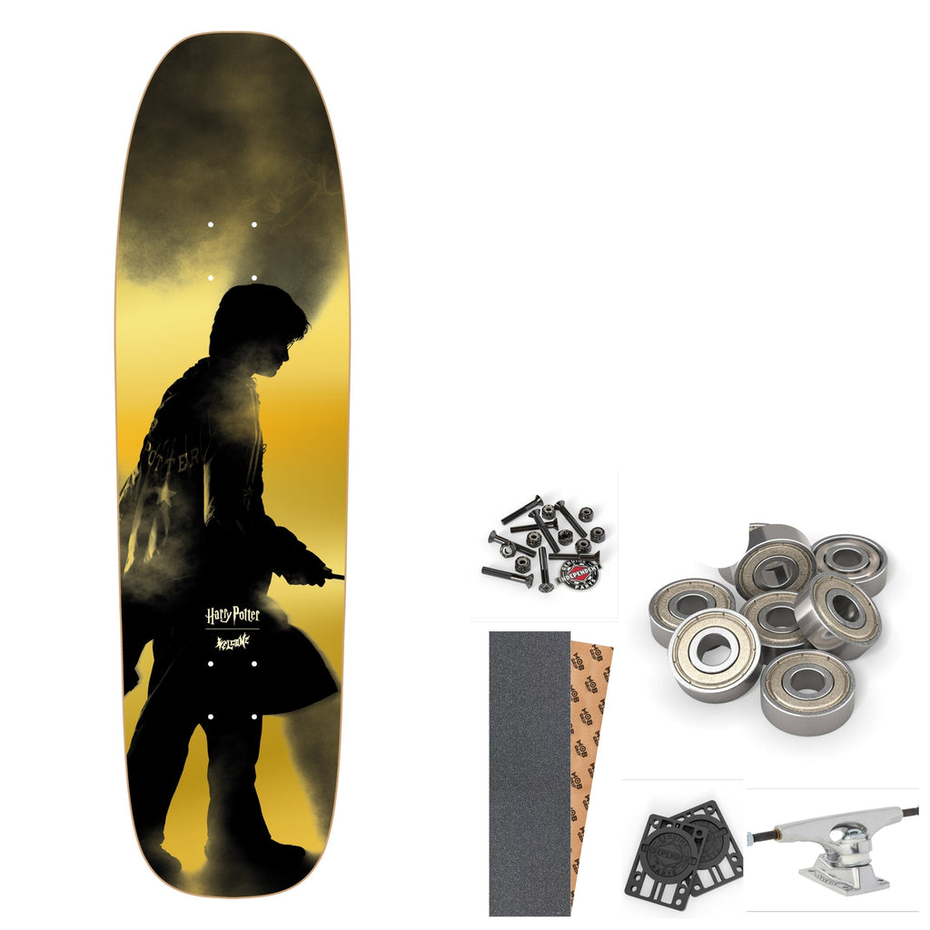 Welcome x Harry Potter Seeker on Nimbus 5000 8.75" Complete Skateboard