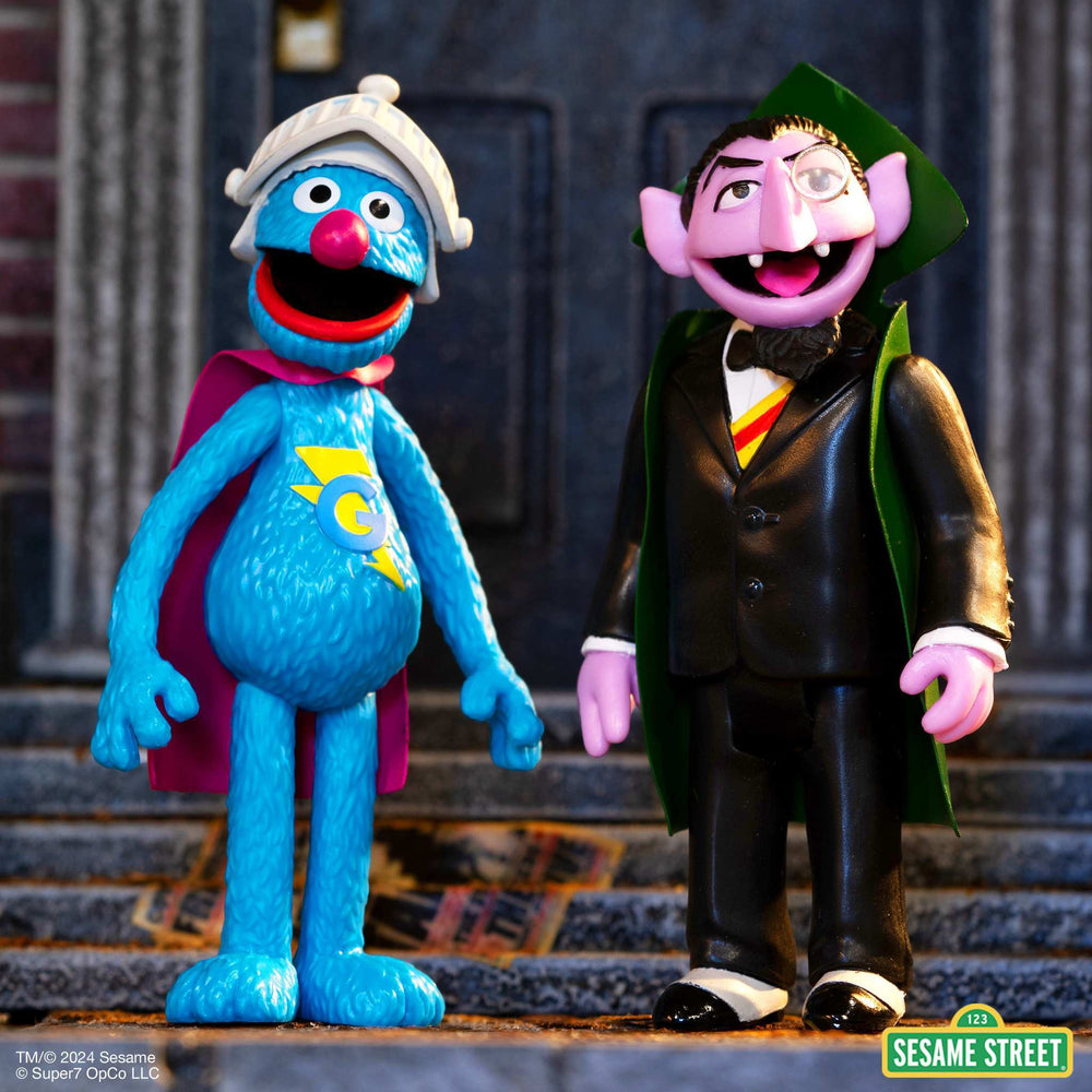 Super7 x Sesame Street - Wave 02 - Blind Box Flat