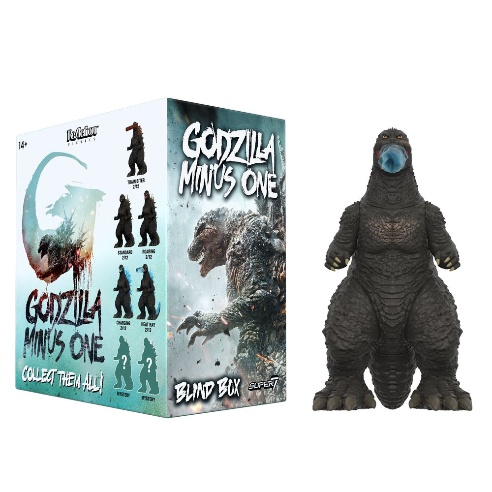 Super7 x Toho Blind Box Wave 08 (Minus One) - Blind Box Flat