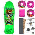 Santa Cruz Salba Witch Doctor Lime 10.4" Complete Skateboard