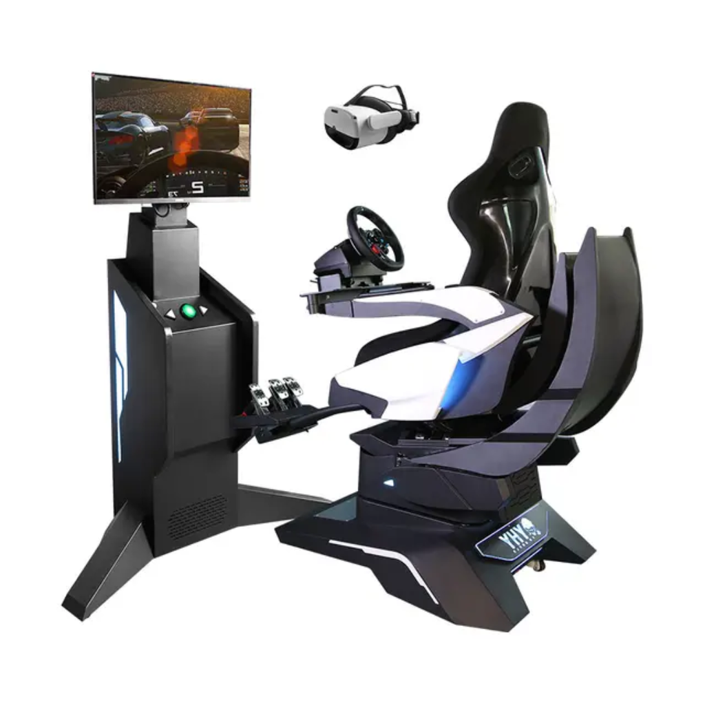 Virtual Reality Game 9D Racing & Flight Simulator