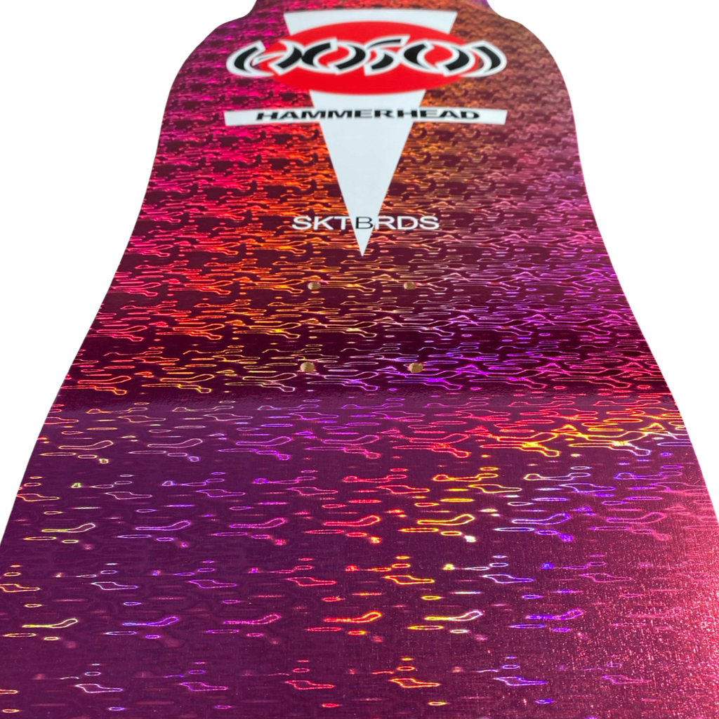 Hosoi "Sparkle Rose" LTD Valentine's 2026 OG Hammerhead 10.5" Skateboard Deck