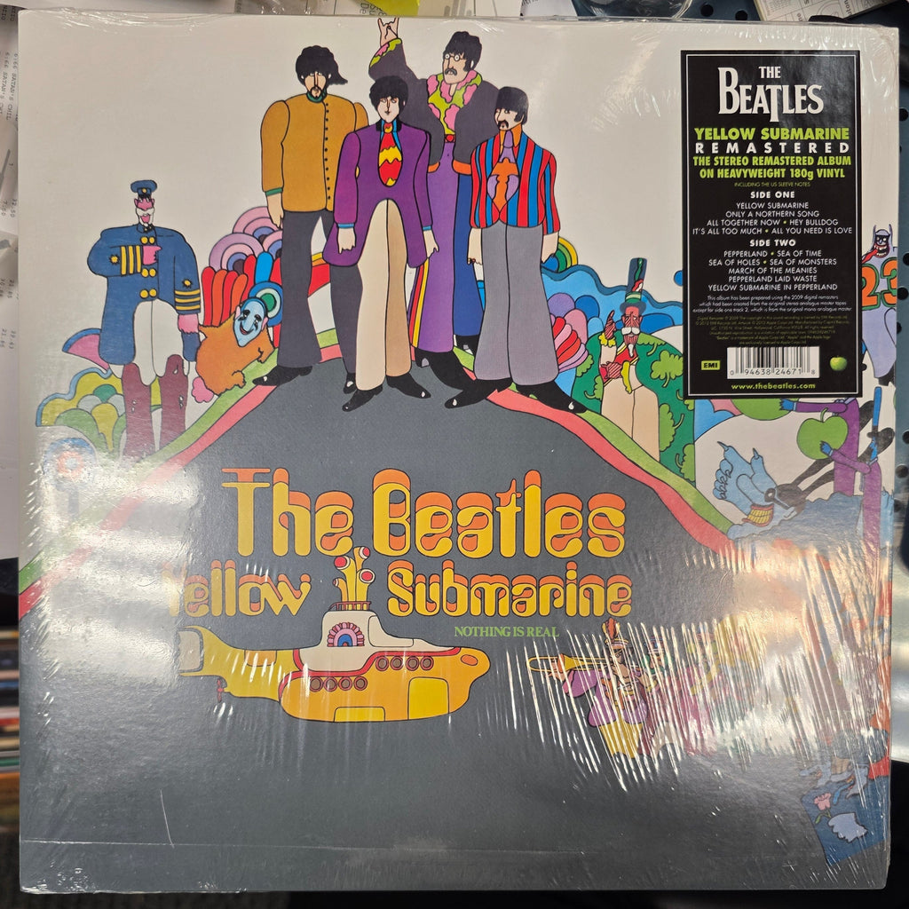 BEATLES - Yellow Submarine [180G] Vinyl LP Record