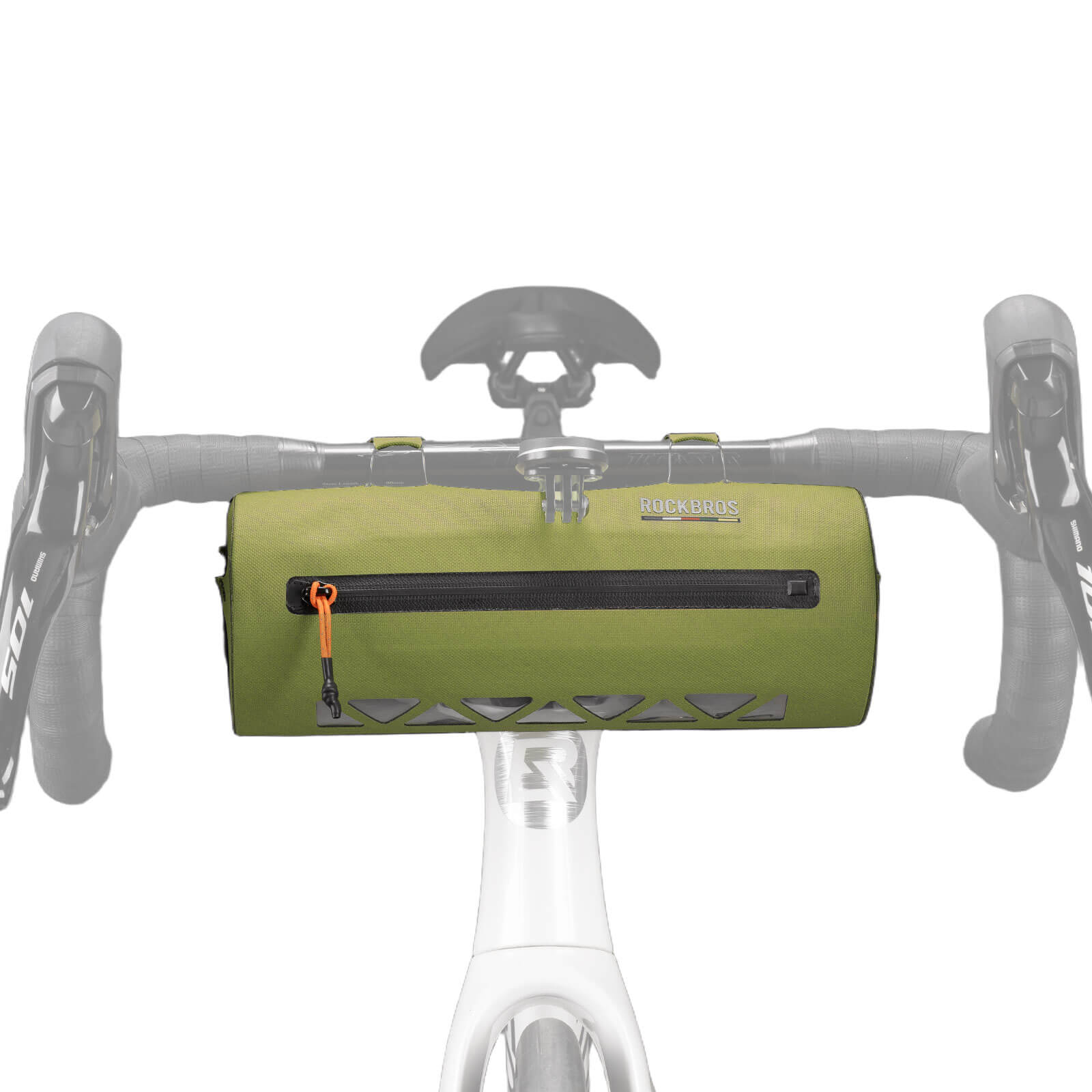 Road-to-Sky Bike Handlebar Bag 100% Waterproof 2L