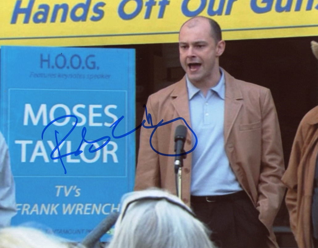 Rob Corddry Signed 8x10 Photo