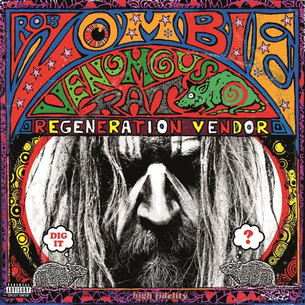 Rob Zombie - Venomous Rat Regeneration Vendor (LP) - PhishStones Products