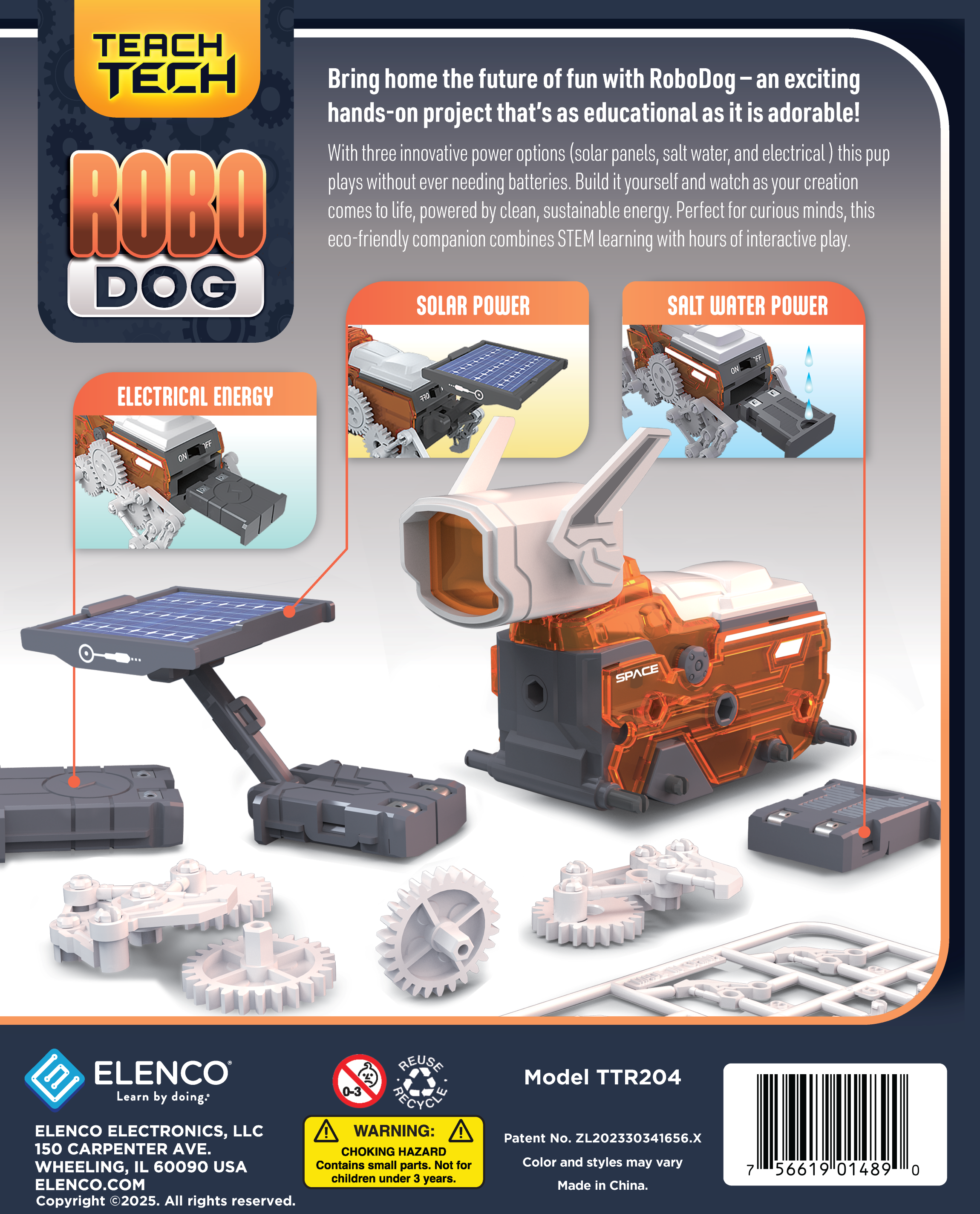 Teach Tech Robo Dog