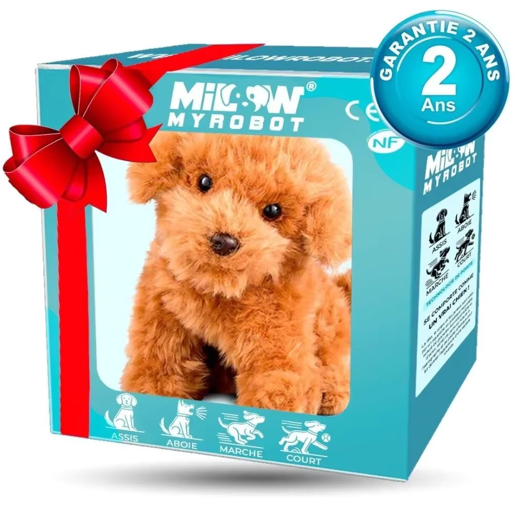 Robot Dog – Realistic Walking, Barking & Tail - Wagging Puppy - PhishStones Products