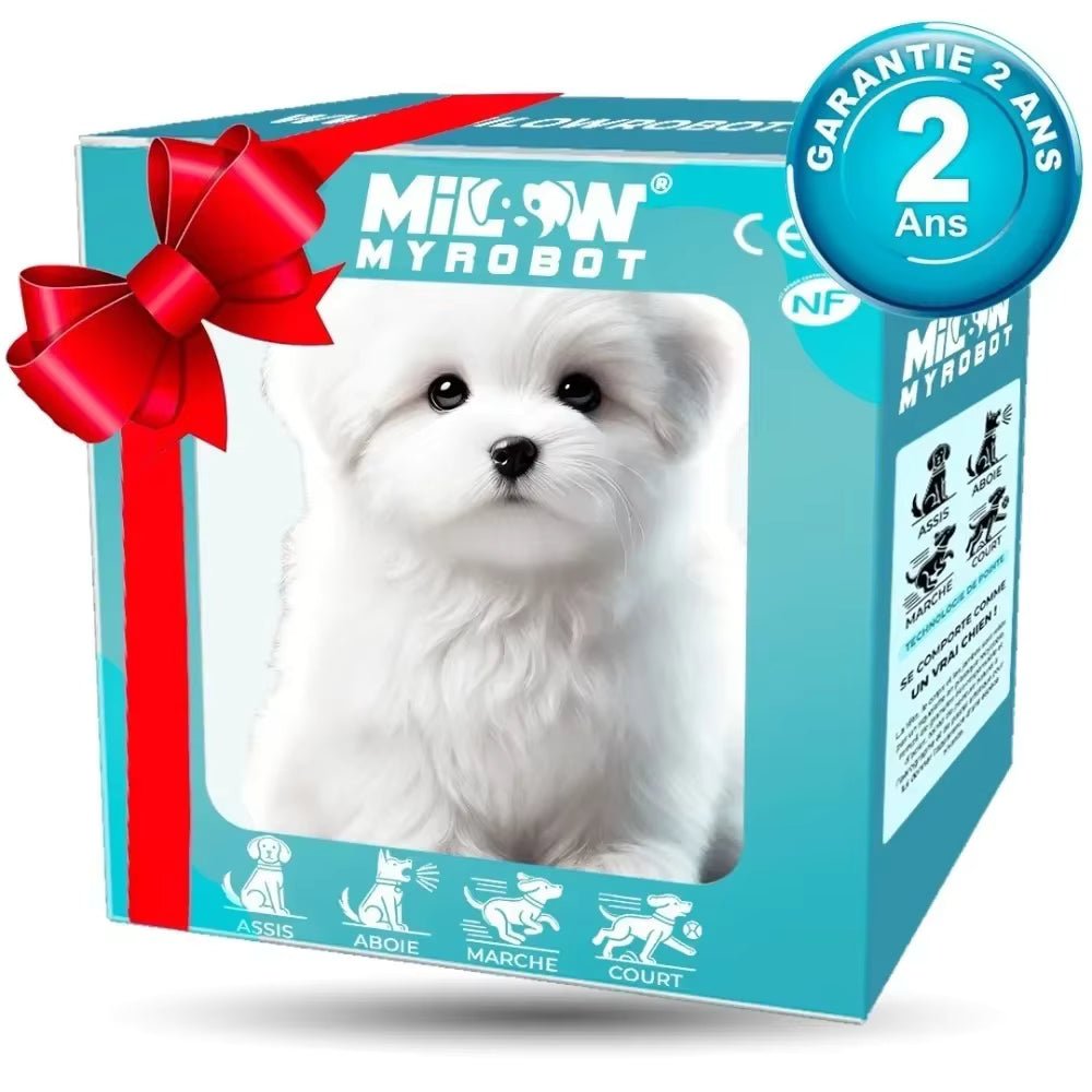 Robot Dog – Realistic Walking, Barking & Tail - Wagging Puppy - PhishStones Products