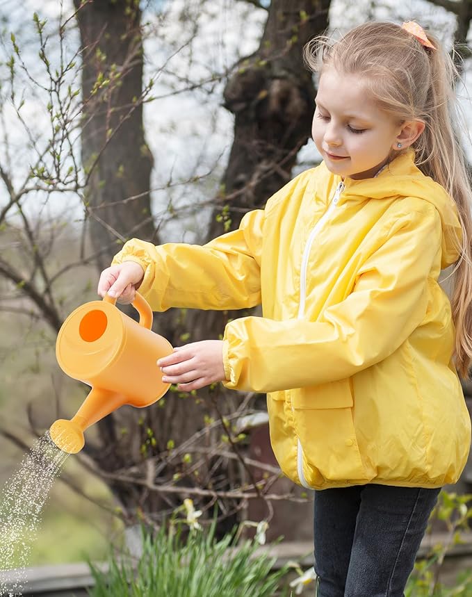 ROBUD Kid Gardening Set, Wooden Garden Tool for Kid, Garden Tool Kit with Tool Storage Bag, Apron, Gloves, Montessori Toys for Kids to be Closed to Nature, WRP25 - PhishStones Products