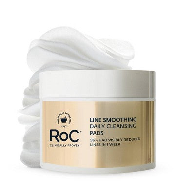RoC Line Smoothing Daily Cleansing Pads 28ct - New - PhishStones Products