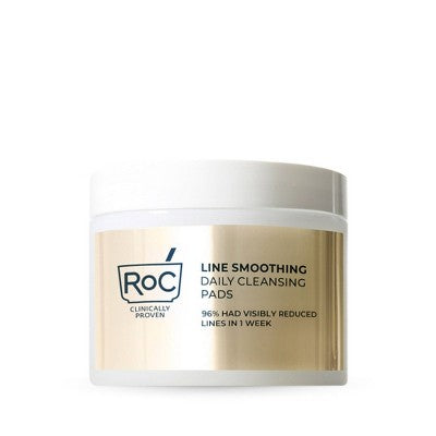 RoC Line Smoothing Daily Cleansing Pads 28ct - New - PhishStones Products
