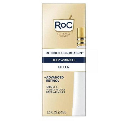 RoC Retinol Correxion Deep Wrinkle Filler 1 fl oz - New - PhishStones Products