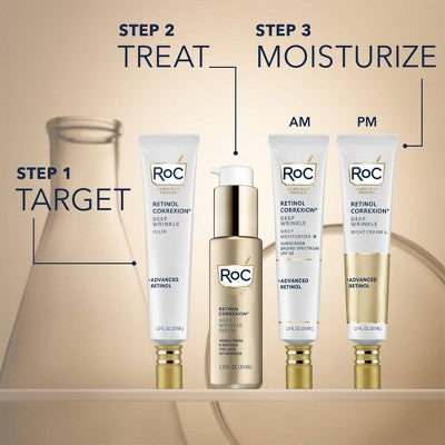 RoC Retinol Correxion Deep Wrinkle Filler 1 fl oz - New - PhishStones Products