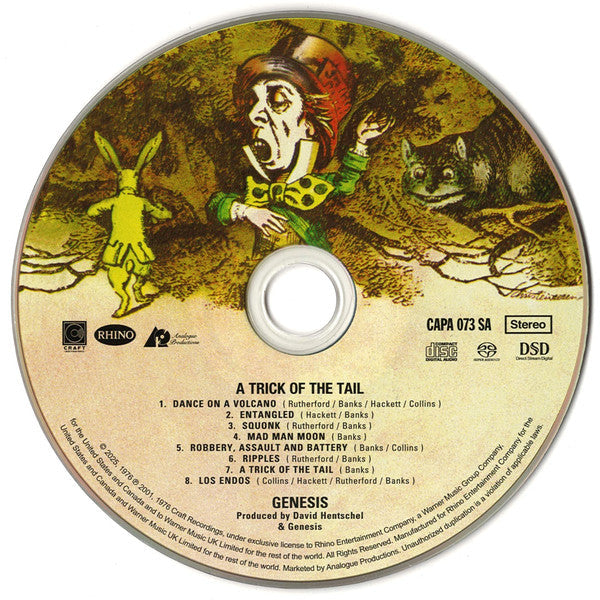Genesis - A Trick Of The Tail (SACD AARP) | Mint (M) Mint (M)