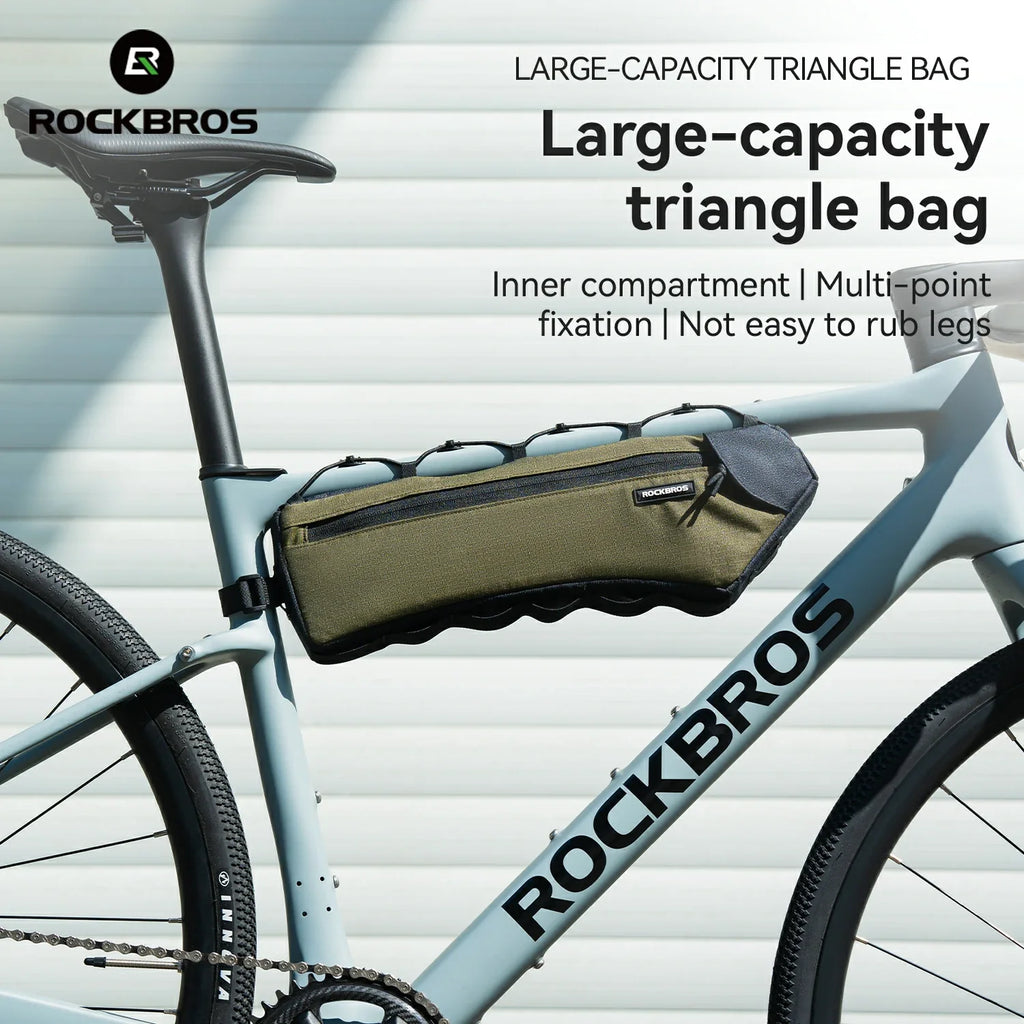 VERDANT REST Bike Triangle Bag 1.9L