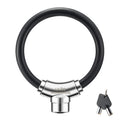 ROCKBROS Anti-Theft Bike Cable Lock Portable Key Lock Rustproof