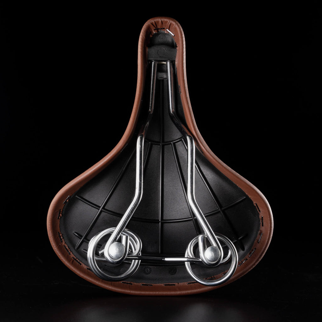 ROCKBROS Bike Saddle Retro Style