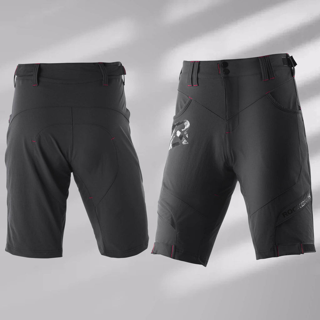 ROCKBROS Men's Cycling Shorts 4D Padded Compression Shorts
