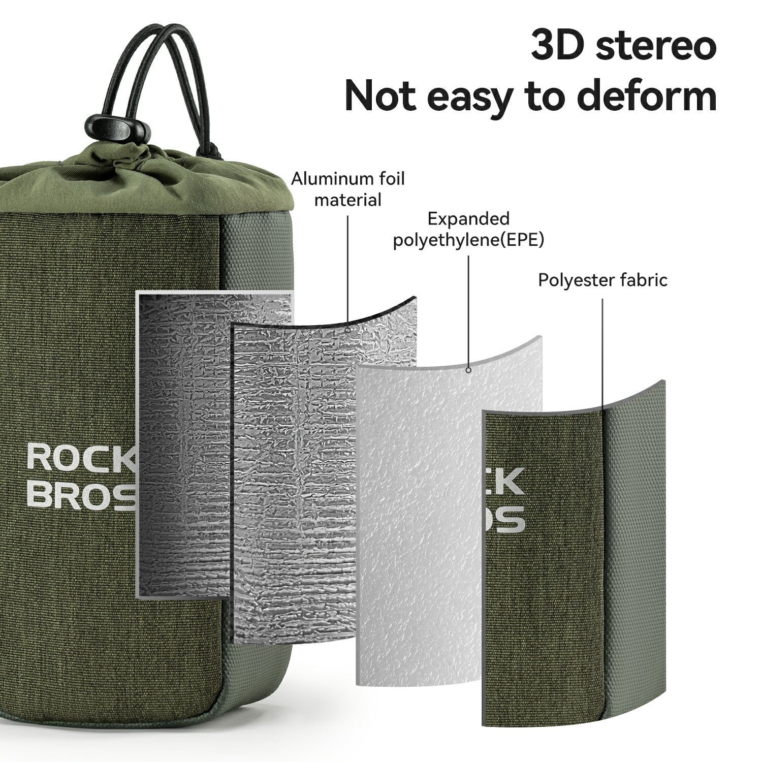 Cycling Two-in-one Bicycle Kettle Tail Bag