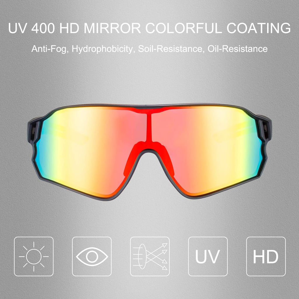 UV400 Polarized Sunglasses for Cycling
