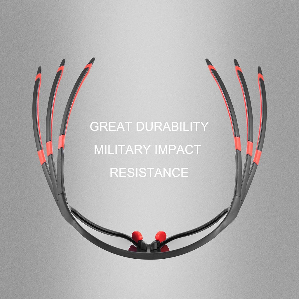 UV400 Polarized Sunglasses for Cycling