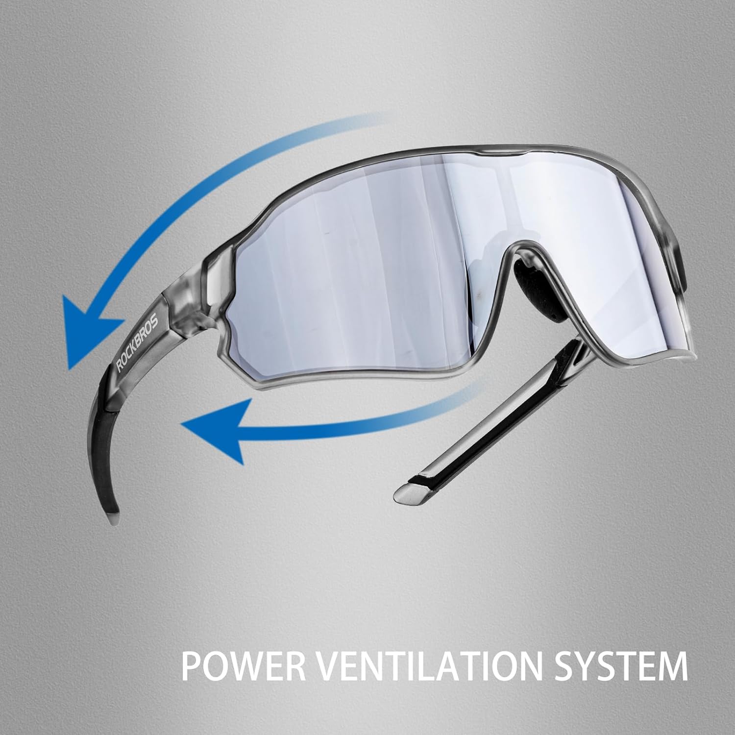 UV400 Polarized Sunglasses for Cycling